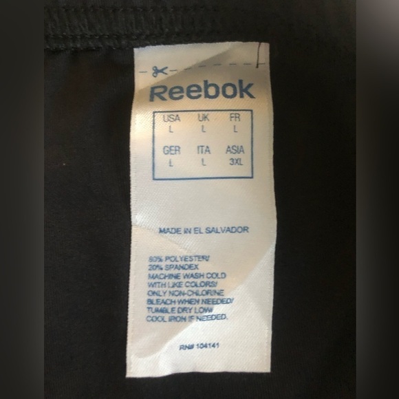 NWT Reebok Size Large Compression Shorts - Picture 6 of 7